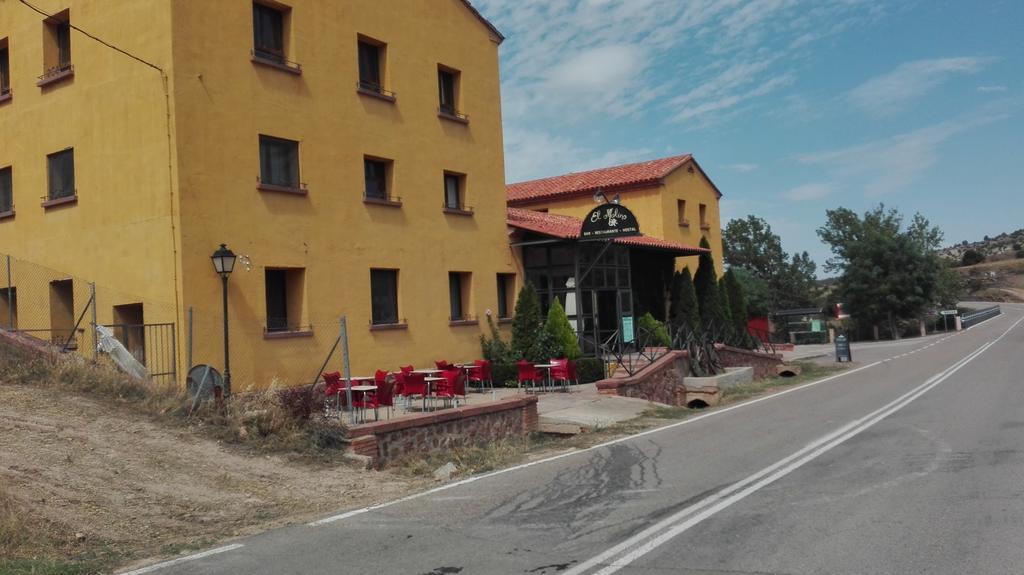 Hotel El Molino Bezas Esterno foto