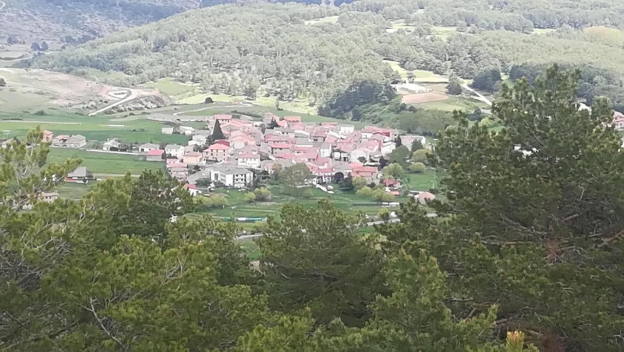 Hotel El Molino Bezas Esterno foto